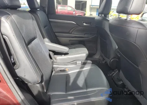 2017 Toyota Highlander Limited из США, поврежденный, VIN 5TDDZRFH6HS422341